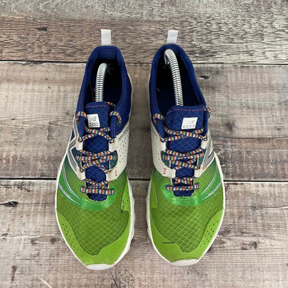 New Balance WT20L2 Minimus 20v2 Blue Green Barefoot Running Shoes Women’s 6 B - Picture 4 of 15